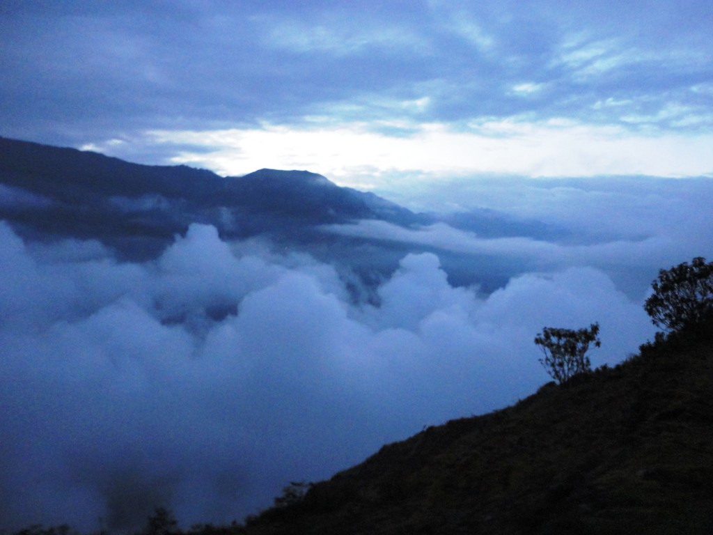 Foto: AMANECER EN ANDAS - Concepcion (Junín), Perú
