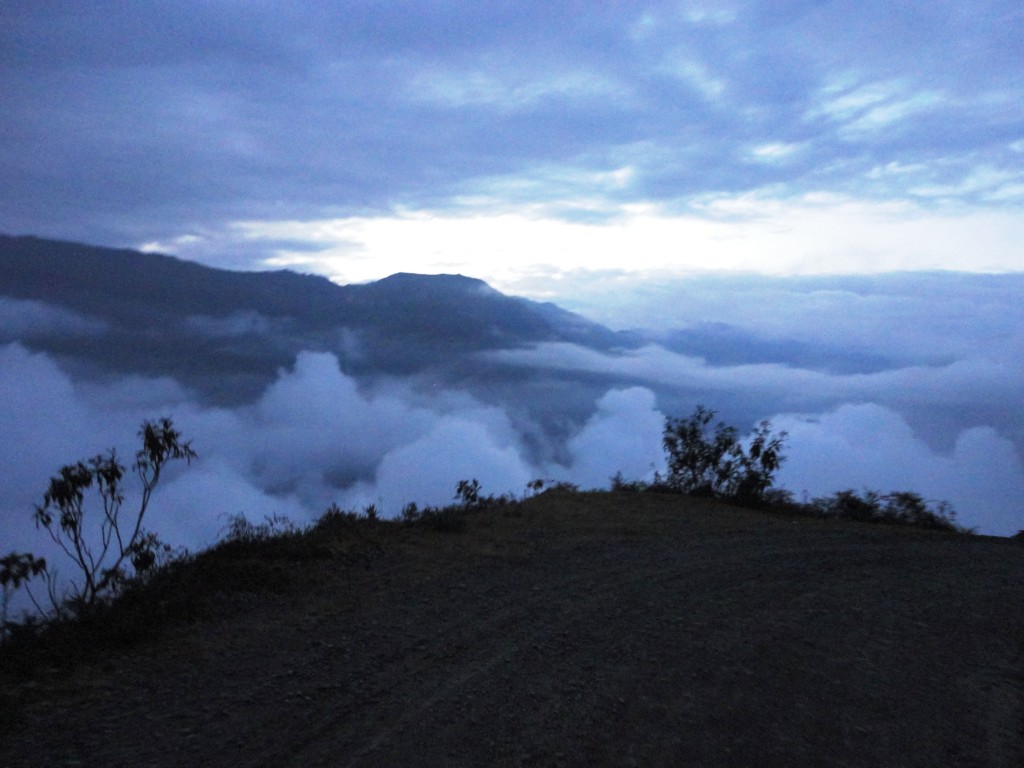 Foto: AMANECER EN ANDAS - Concepcion (Junín), Perú