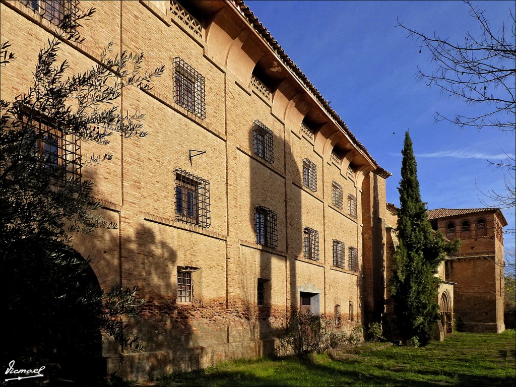 Foto: 121118-001 CASBAS, MONASTERIO - Casbas (Huesca), España