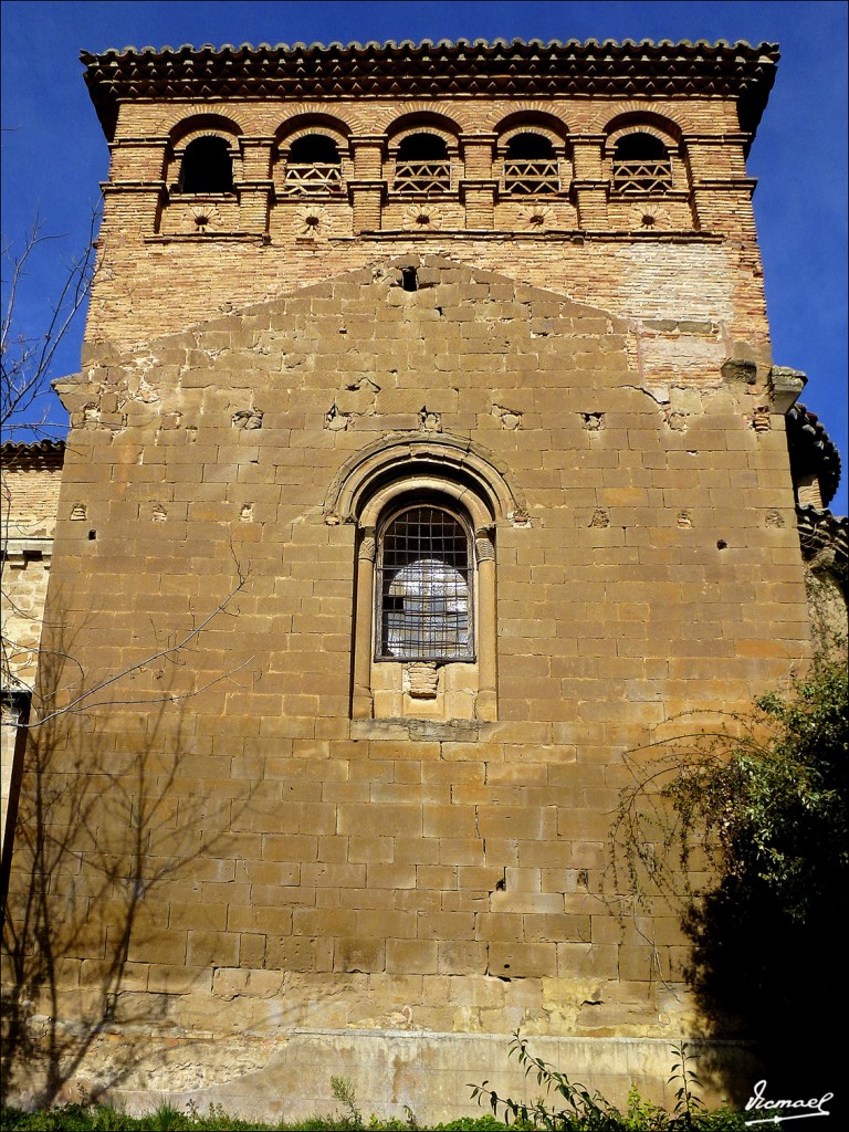 Foto: 121118-004 CASBAS, MONASTERIO - Casbas (Huesca), España