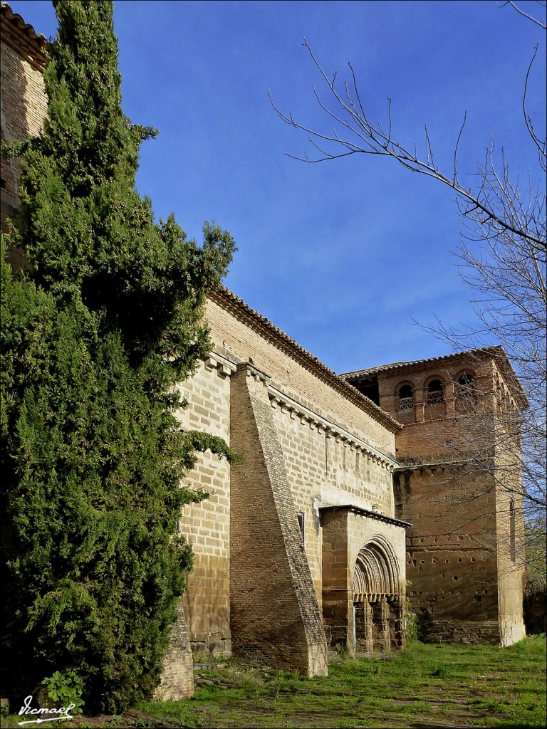 Foto: 121118-007 CASBAS, MONASTERIO - Casbas (Huesca), España
