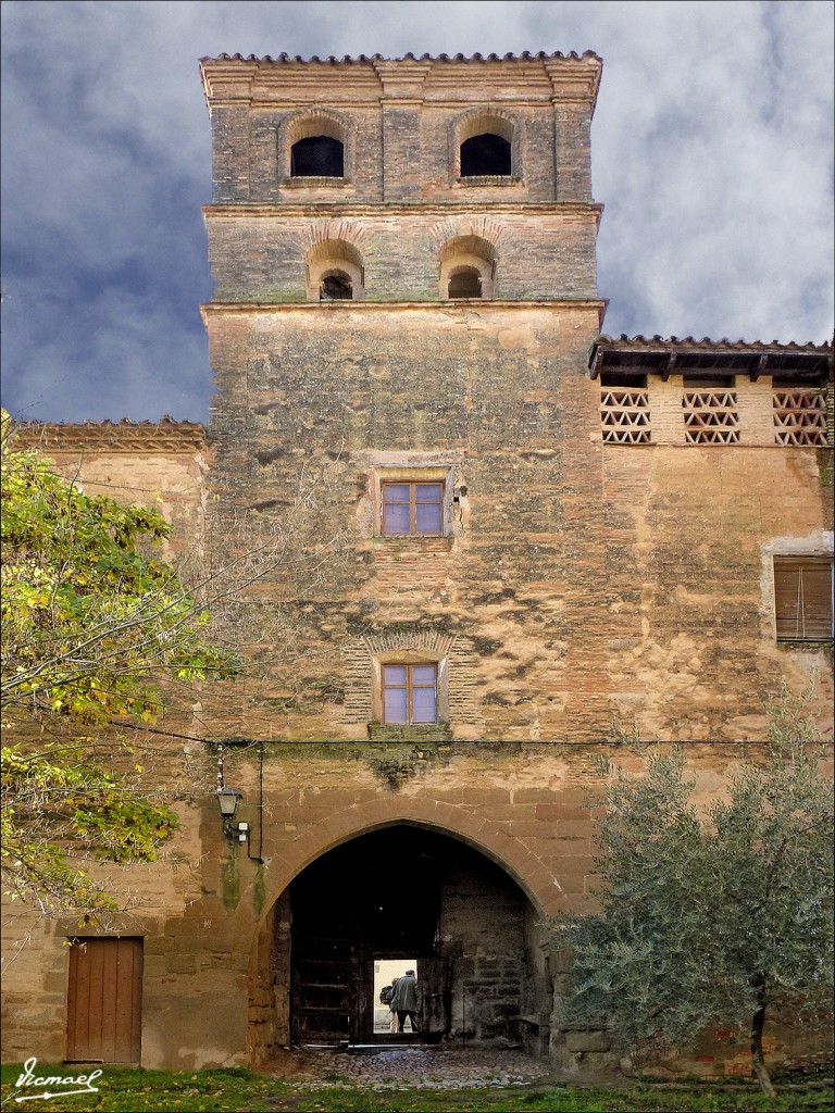 Foto: 121118-009 CASBAS, MONASTERIO - Casbas (Huesca), España