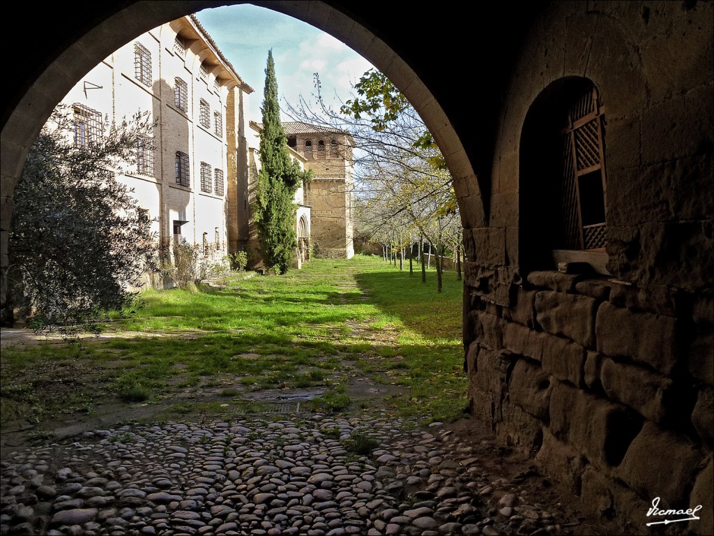 Foto: 121118-016 CASBAS, MONASTERIO - Casbas (Huesca), España