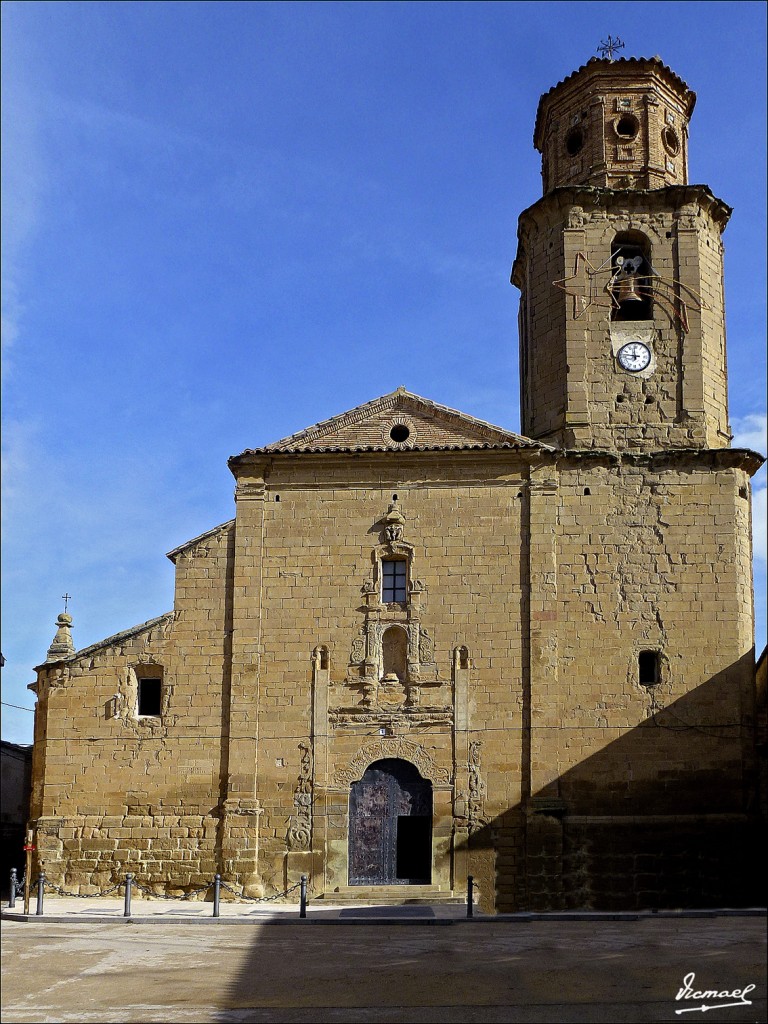 Foto: 121118-017 CASBAS, IGLESIA - Casbas (Huesca), España