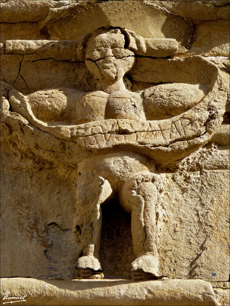 Foto: 121118-020 CASBAS, IGLESIA - Casbas (Huesca), España