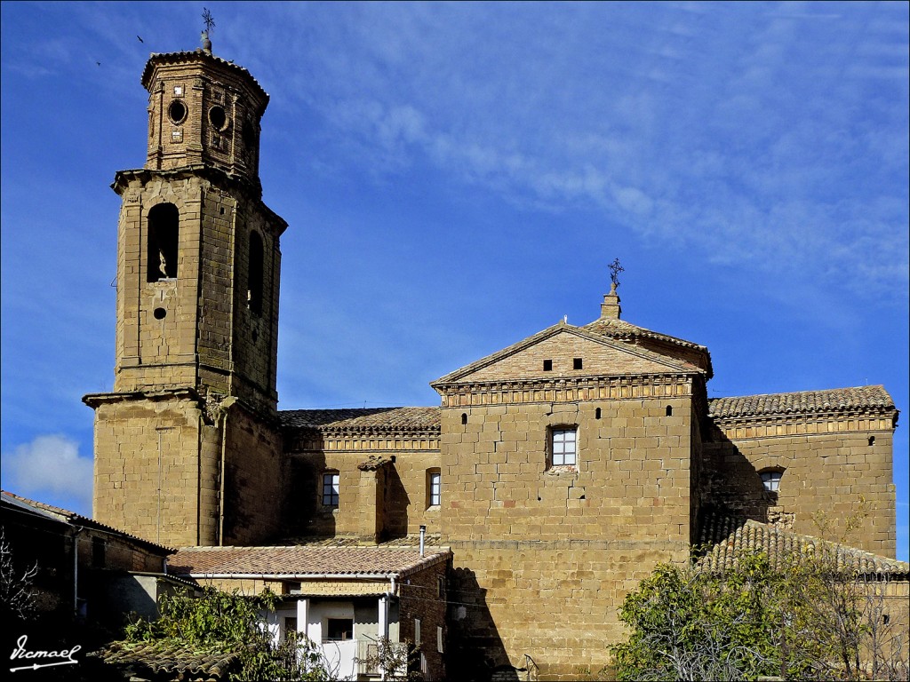 Foto: 121118-022 CASBAS, IGLESIA - Casbas (Huesca), España
