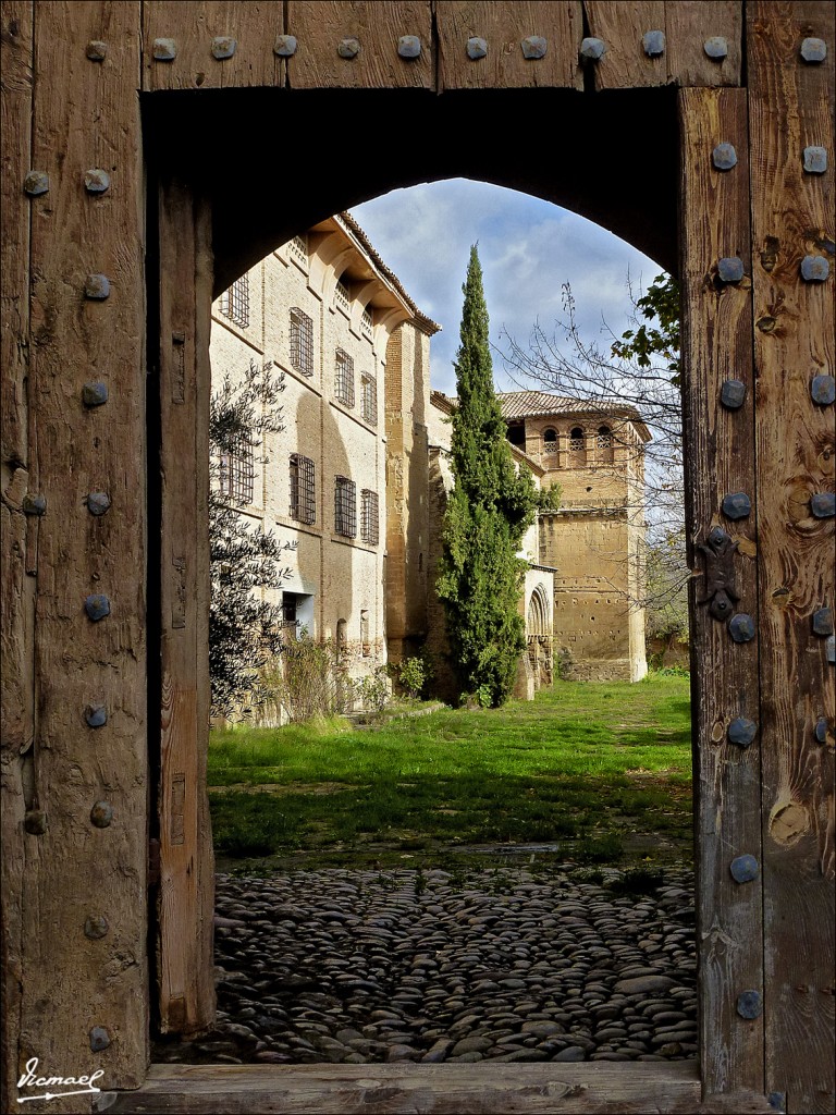 Foto: 121118-030 CASBAS, MONASTERIO - Casbas (Huesca), España
