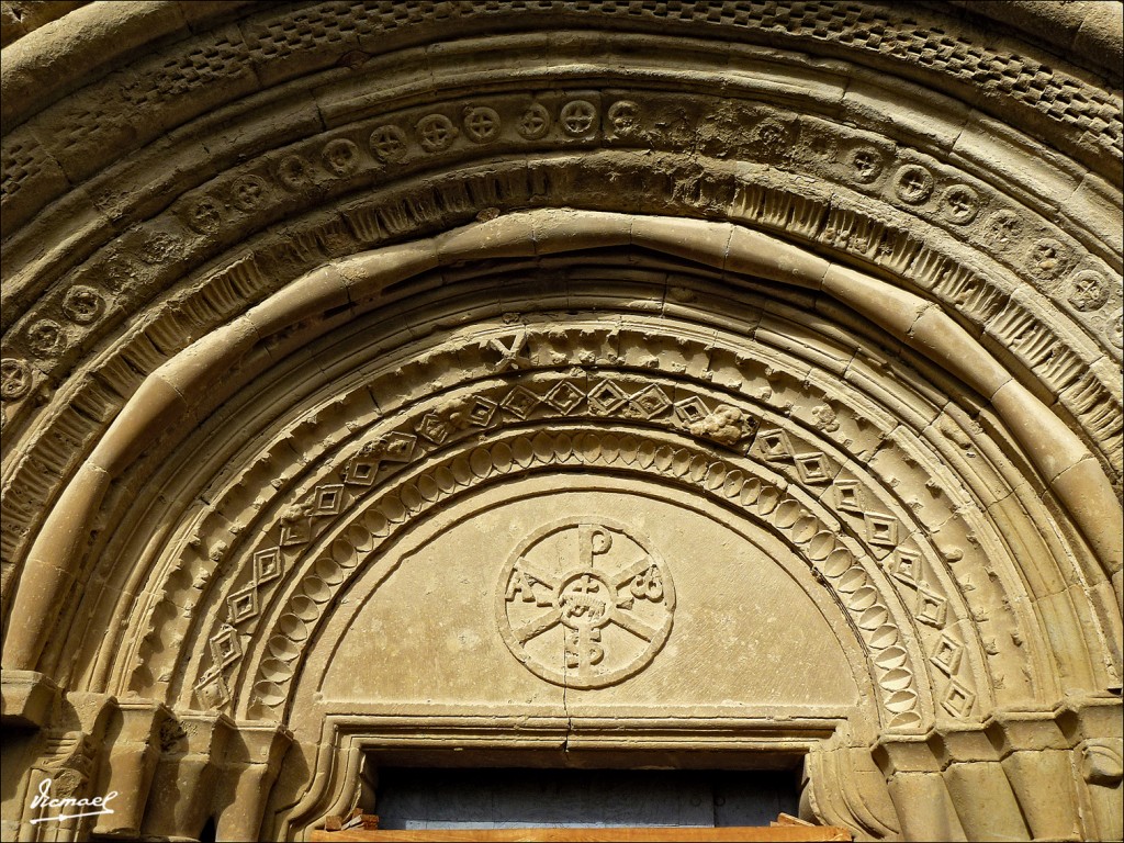 Foto: 121118-032 CASBAS, MONASTERIO - Casbas (Huesca), España