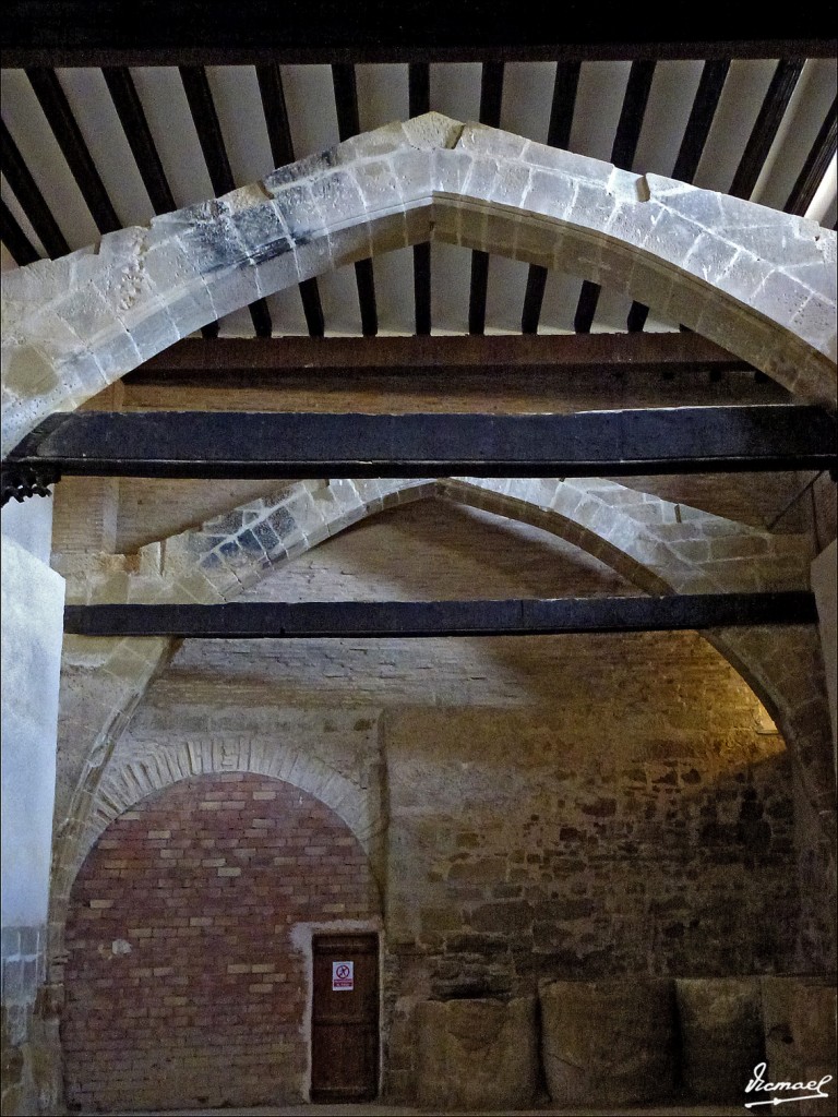 Foto: 121118-034 CASBAS, MONASTERIO - Casbas (Huesca), España