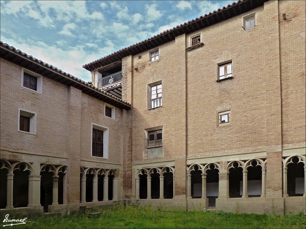 Foto: 121118-039 CASBAS, MONASTERIO - Casbas (Huesca), España