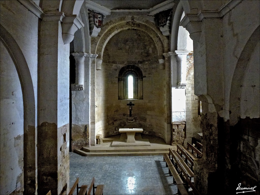 Foto: 121118-040 CASBAS, MONASTERIO - Casbas (Huesca), España