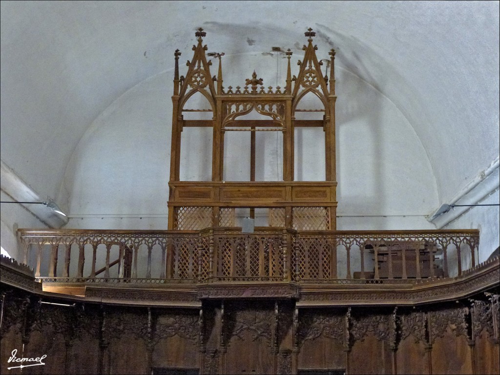 Foto: 121118-053 CASBAS, MONASTERIO - Casbas (Huesca), España