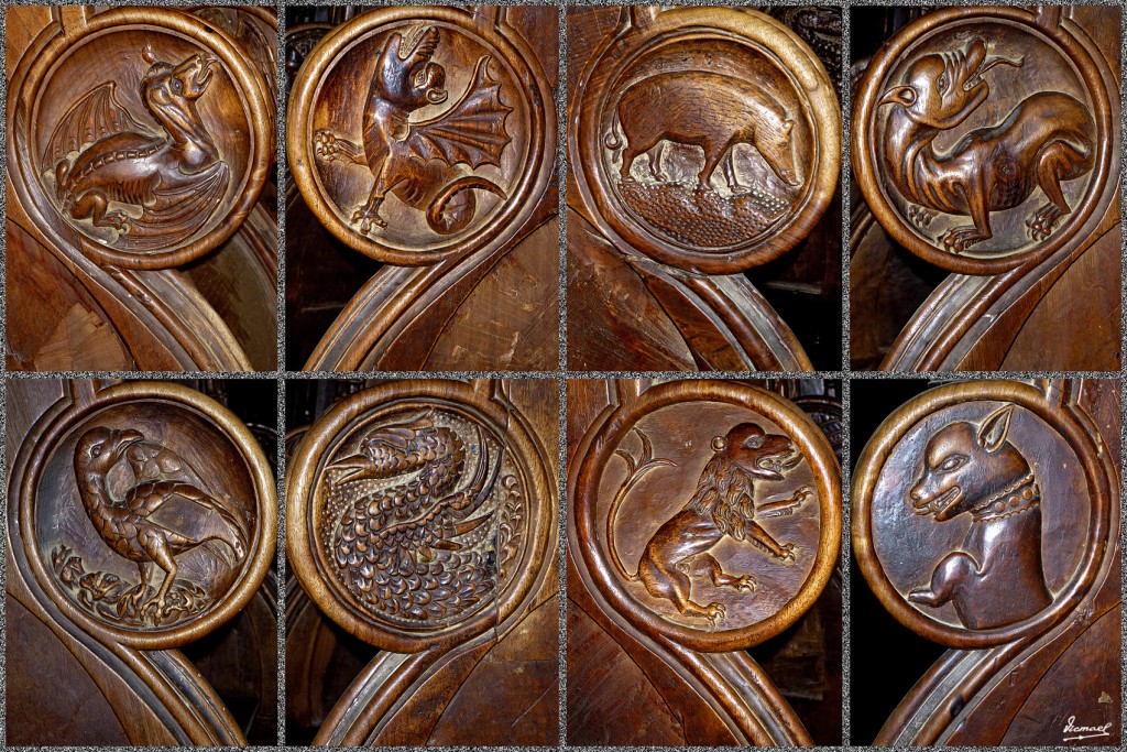 Foto: 121118-073C CASBAS, CORO MONASTERIO - Casbas (Huesca), España