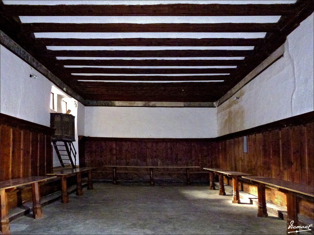 Foto: 121118-079 CASBAS, MONASTERIO - Casbas (Huesca), España