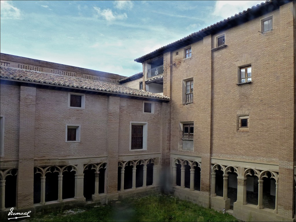 Foto: 121118-084 CASBAS, MONASTERIO - Casbas (Huesca), España
