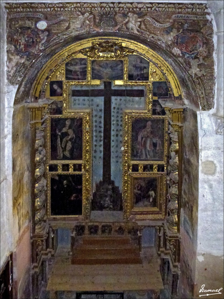 Foto: 121118-086 CASBAS, MONASTERIO - Casbas (Huesca), España