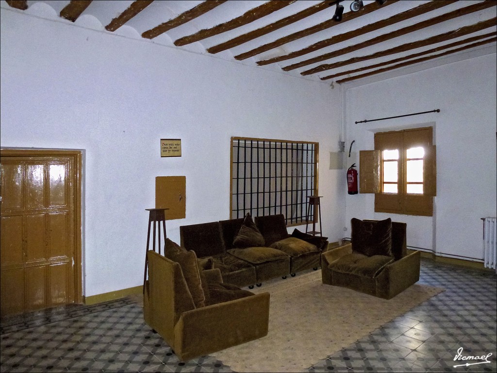 Foto: 121118-094 CASBAS, MONASTERIO - Casbas (Huesca), España