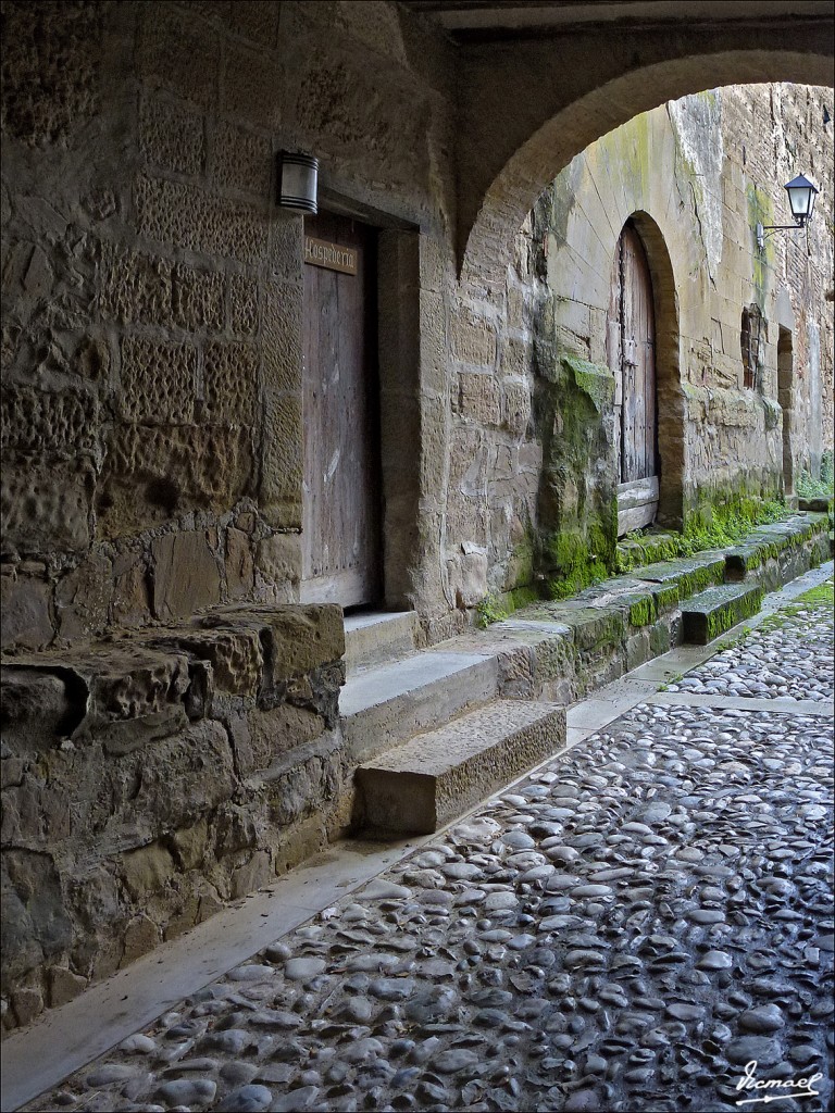 Foto: 121118-097 CASBAS, MONASTERIO - Casbas (Huesca), España