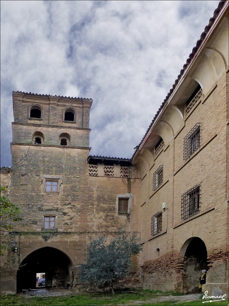 Foto: 121118-098 CASBAS, MONASTERIO - Casbas (Huesca), España