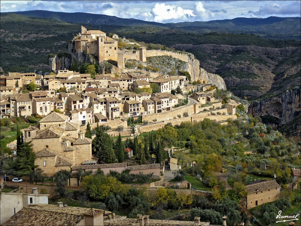 Foto: 121118-101 ALQUEZAR - Alquezar (Huesca), España