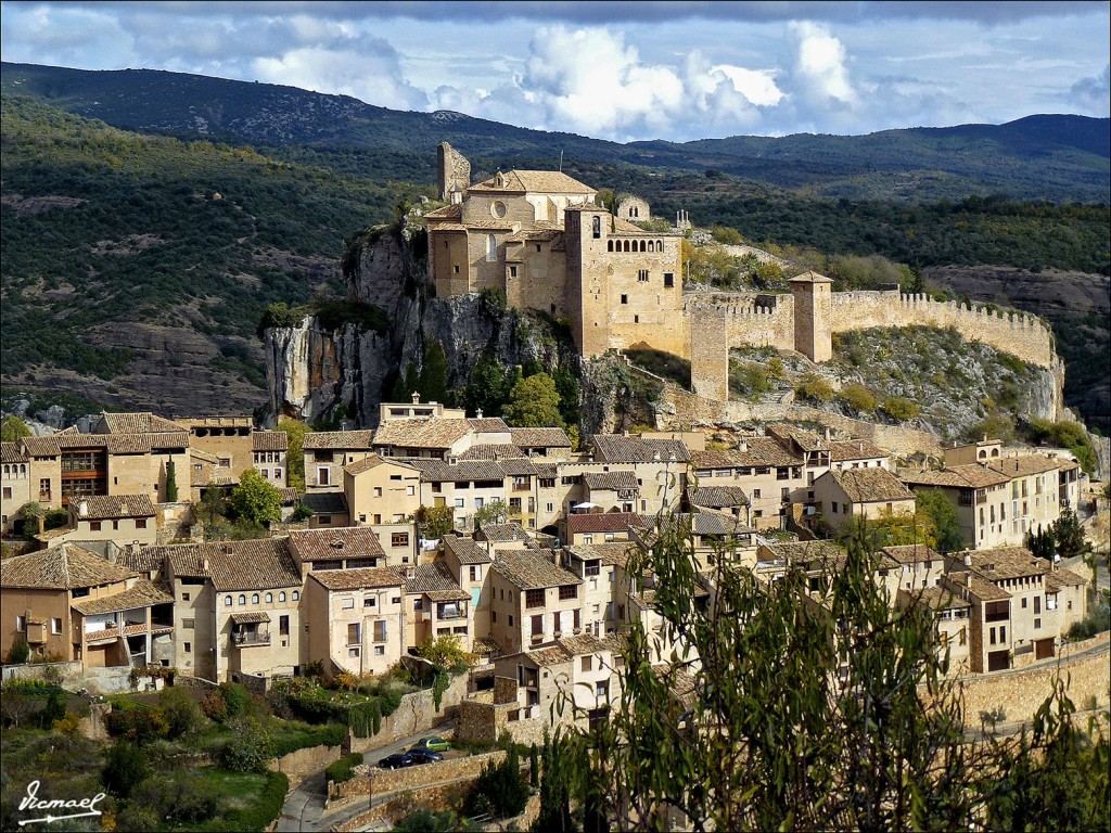 Foto: 121118-103 ALQUEZAR - Alquezar (Huesca), España