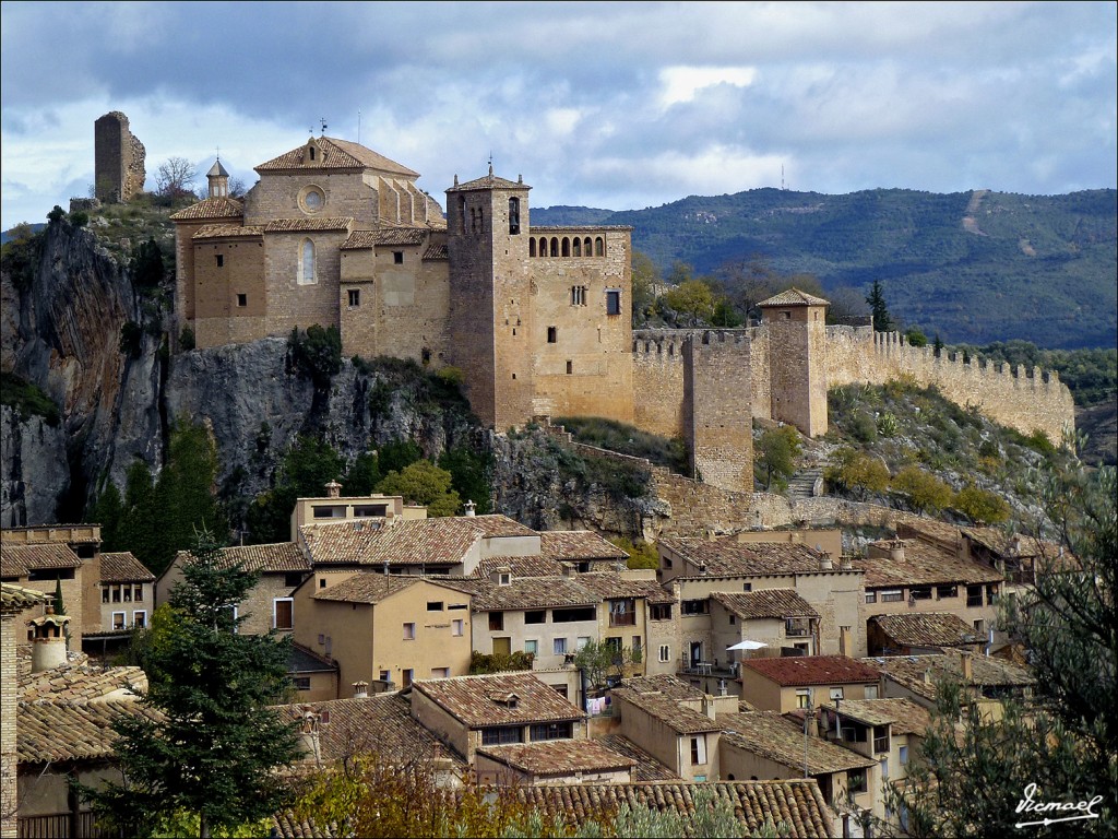Foto: 121118-108 ALQUEZAR - Alquezar (Huesca), España