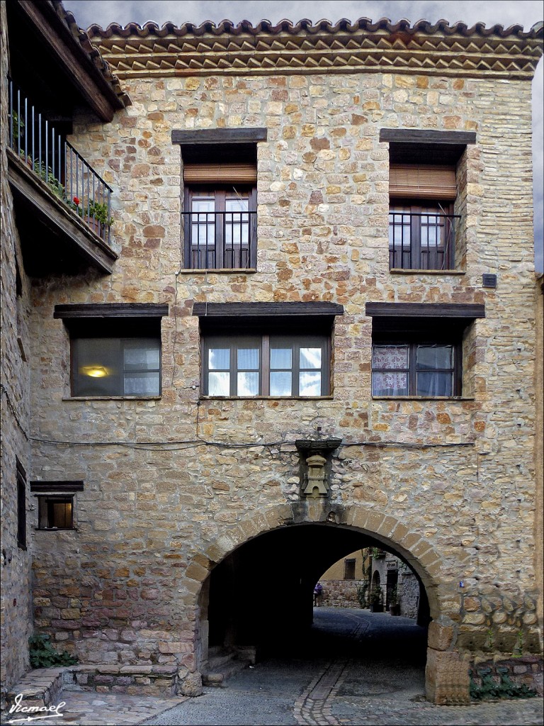 Foto: 121118-117 ALQUEZAR - Alquezar (Huesca), España