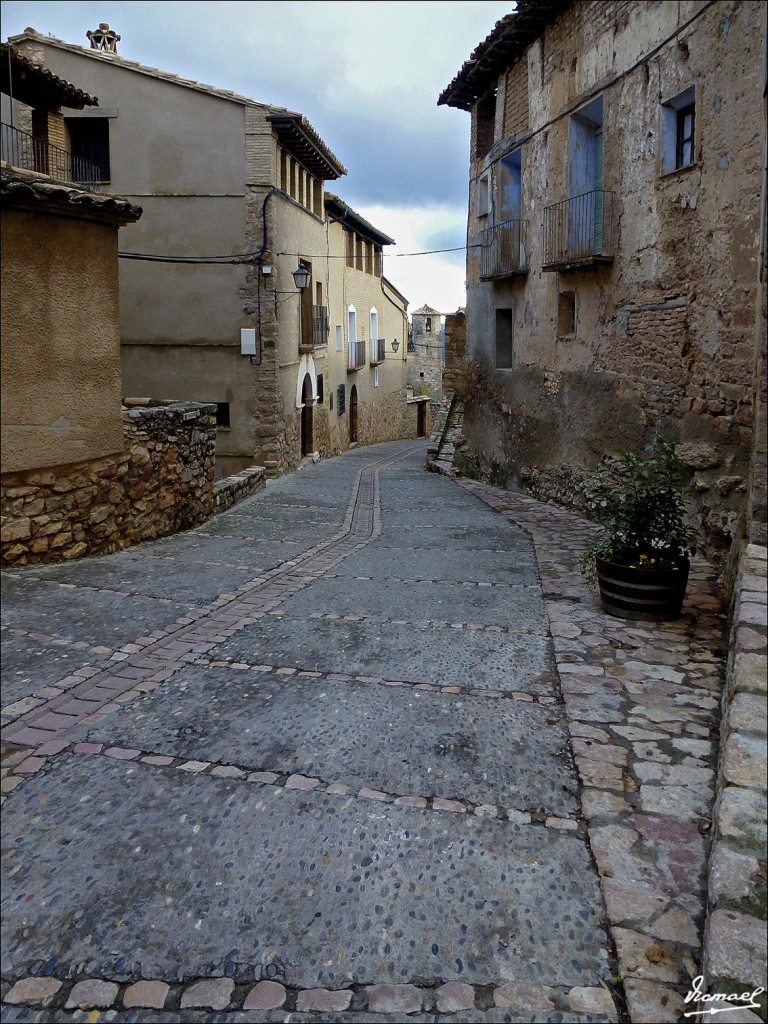 Foto: 121118-121 ALQUEZAR - Alquezar (Huesca), España
