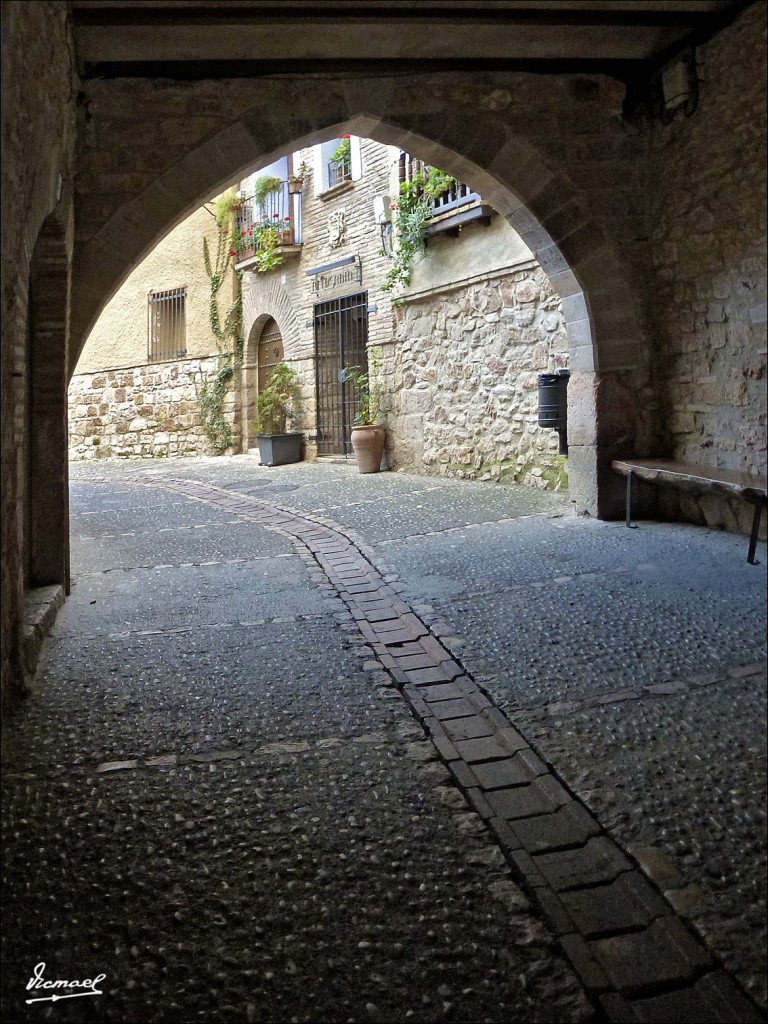 Foto: 121118-124 ALQUEZAR - Alquezar (Huesca), España