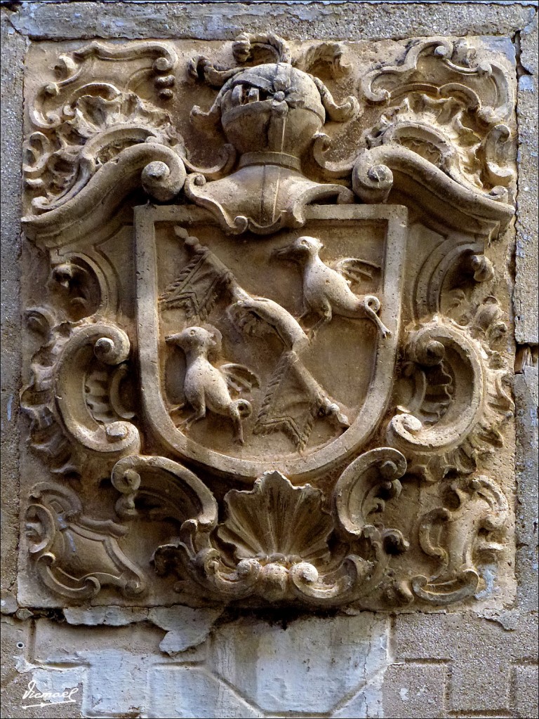 Foto de Alquezar (Huesca), España