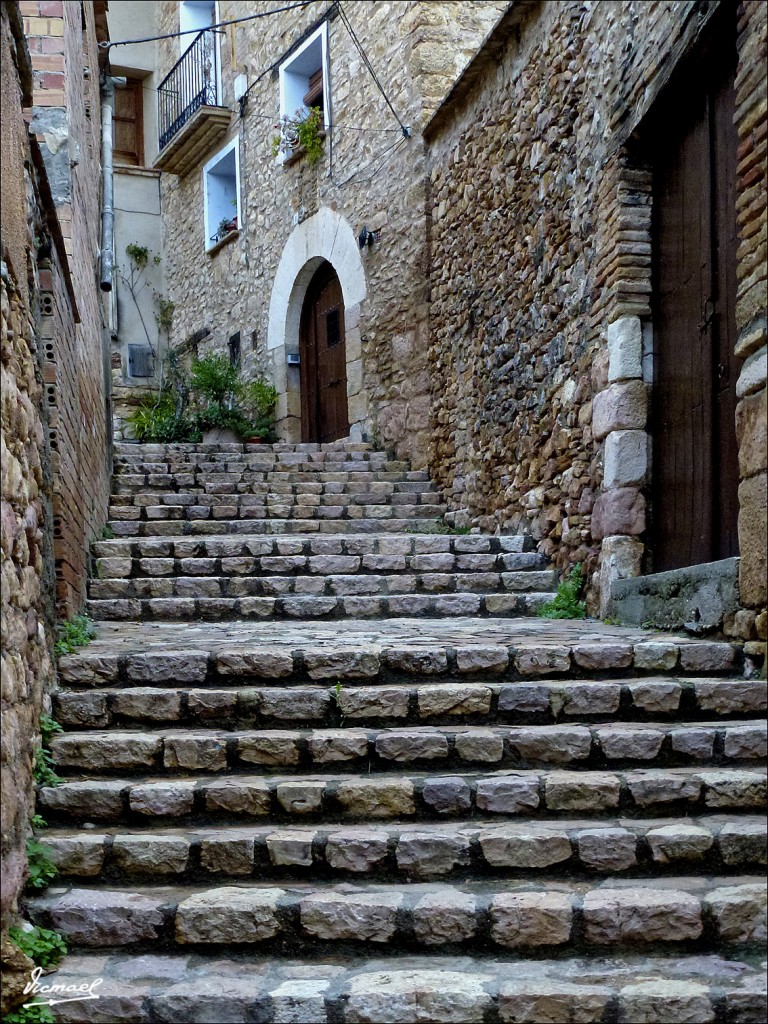 Foto de Alquezar (Huesca), España