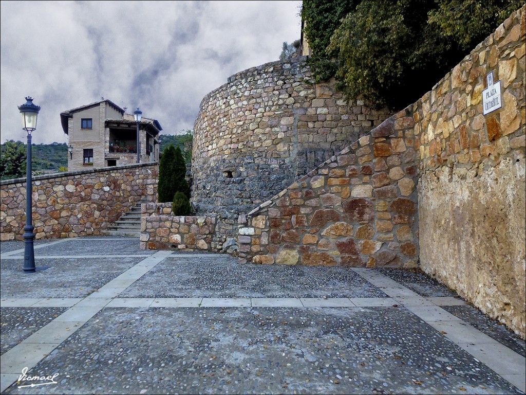 Foto: 121118-144 ALQUEZAR - Alquezar (Huesca), España