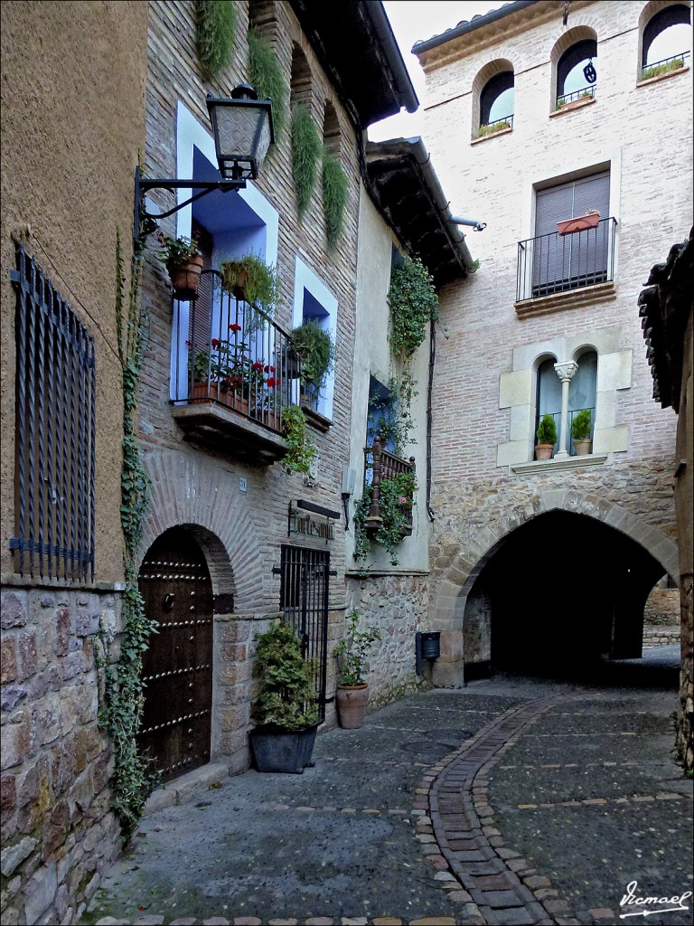Foto: 121118-154 ALQUEZAR - Alquezar (Huesca), España
