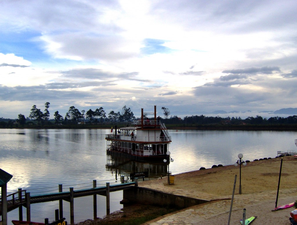 Foto: ACUARELA - Mesa De Los Santos (Santander), Colombia