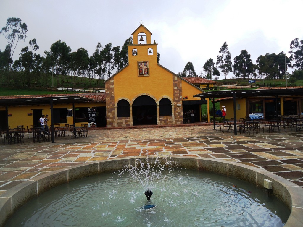 Foto: LA PLAZUELA - Los Santos (Santander), Colombia