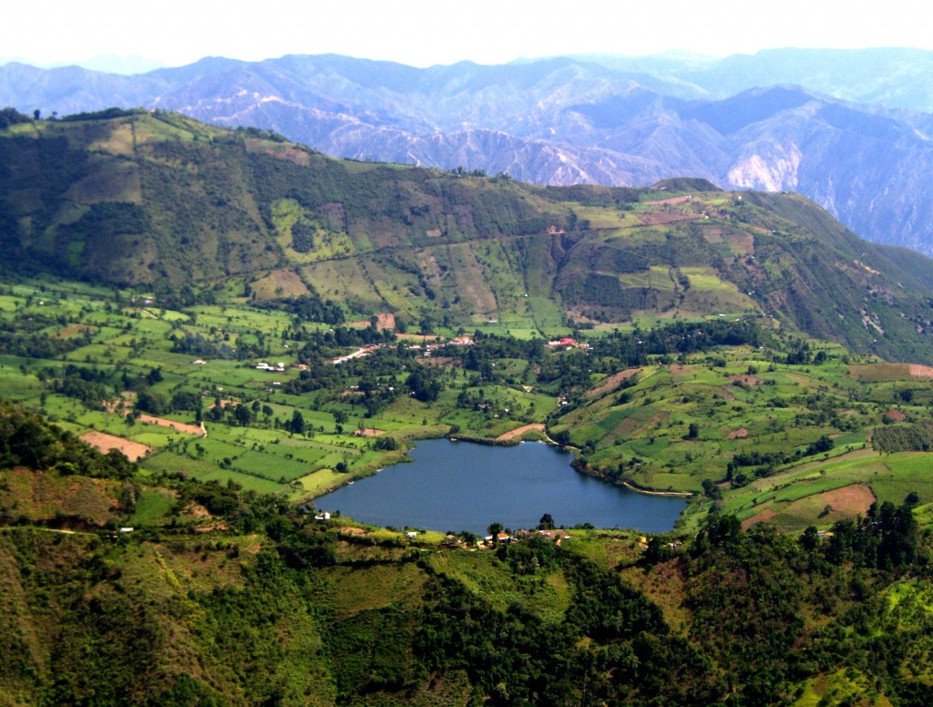 Foto de Laguna De Ortices (Santander), Colombia