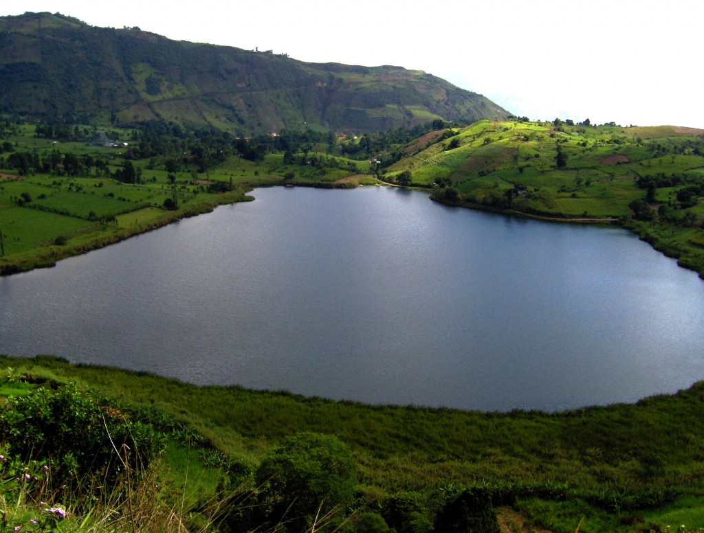Foto de Laguna De Ortices (Santander), Colombia