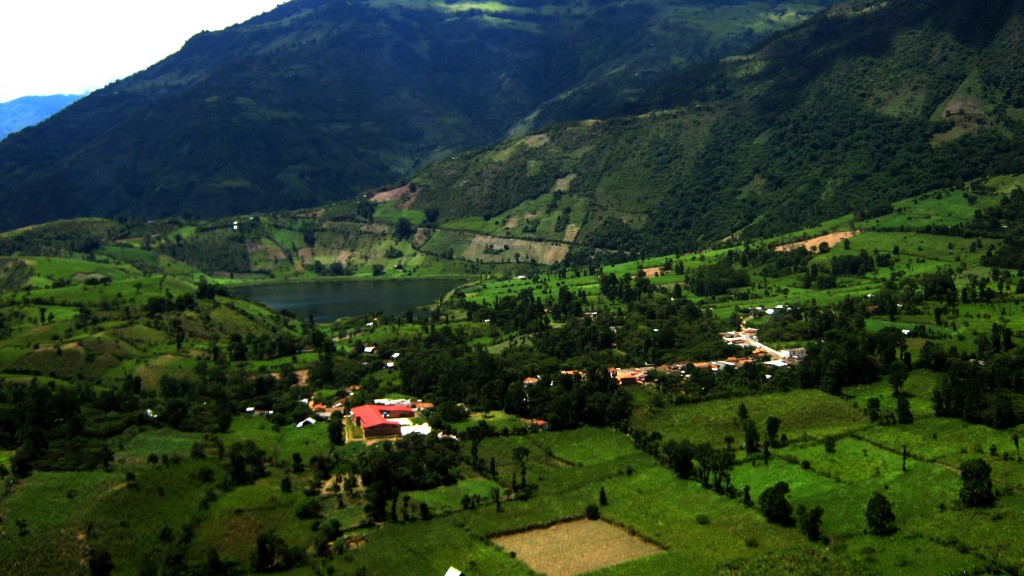 Foto de Laguna De Ortices (Santander), Colombia