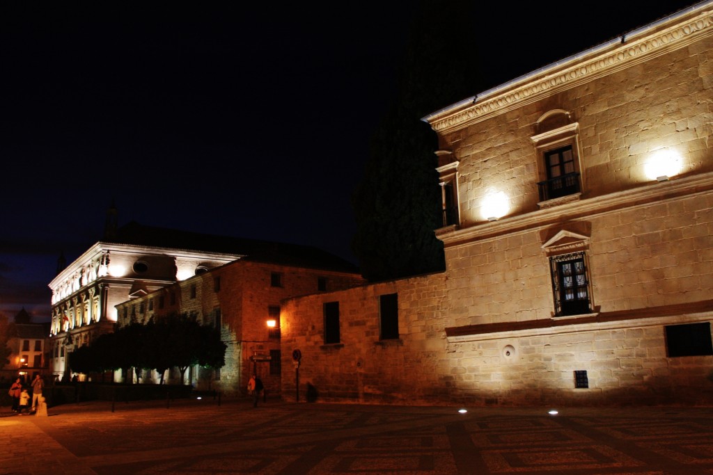 Foto: Vista nocturna - Úbeda (Jaén), España