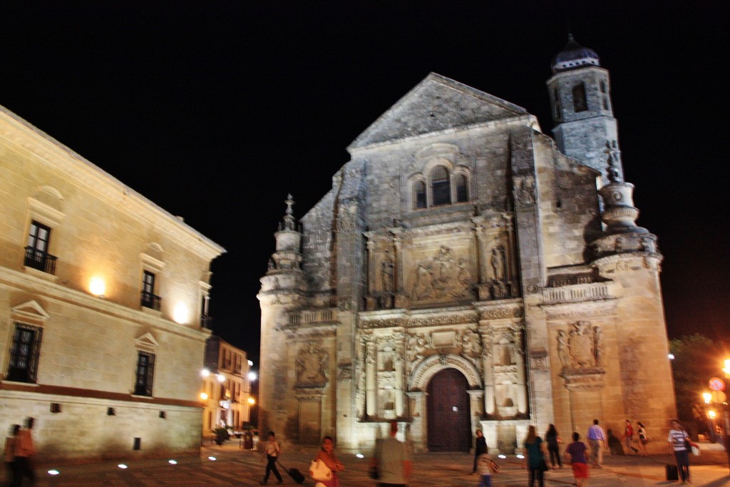 Foto: Vista nocturna - Úbeda (Jaén), España