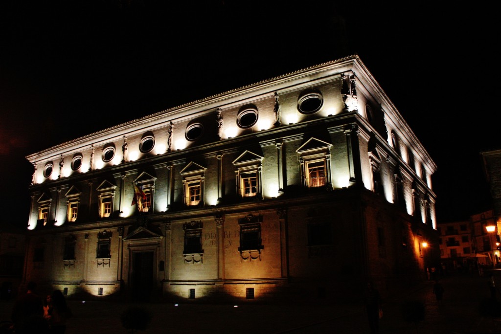 Foto: Vista nocturna - Úbeda (Jaén), España