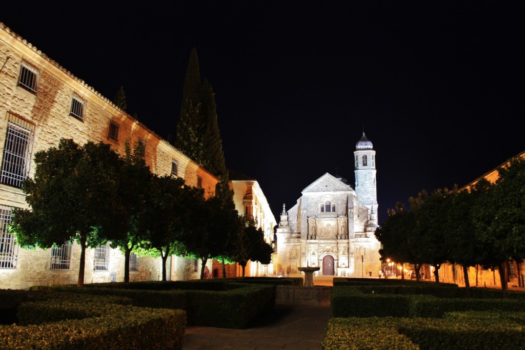Foto: Vista nocturna - Úbeda (Jaén), España