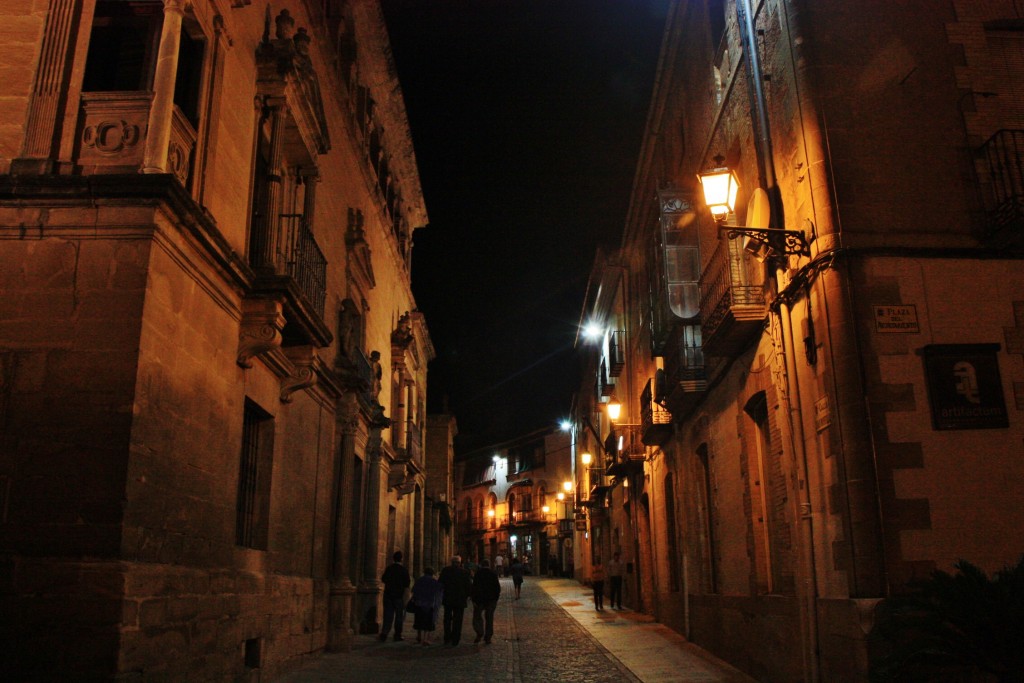 Foto: Vista nocturna - Úbeda (Jaén), España