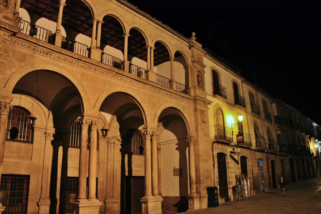 Foto: Vista nocturna - Úbeda (Jaén), España