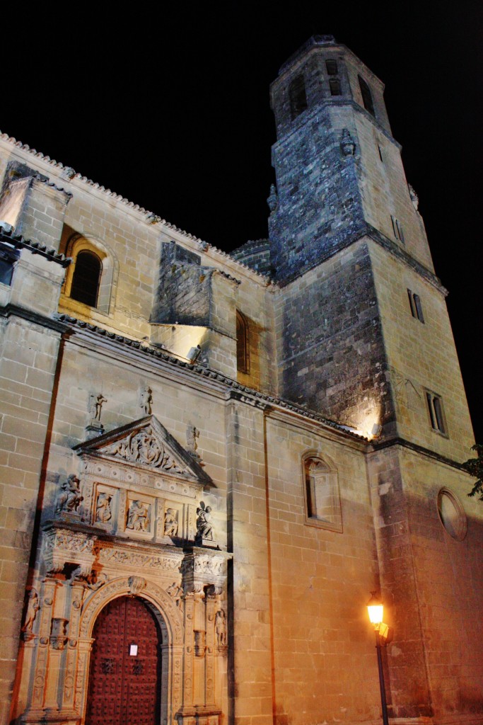Foto: Vista nocturna - Úbeda (Jaén), España