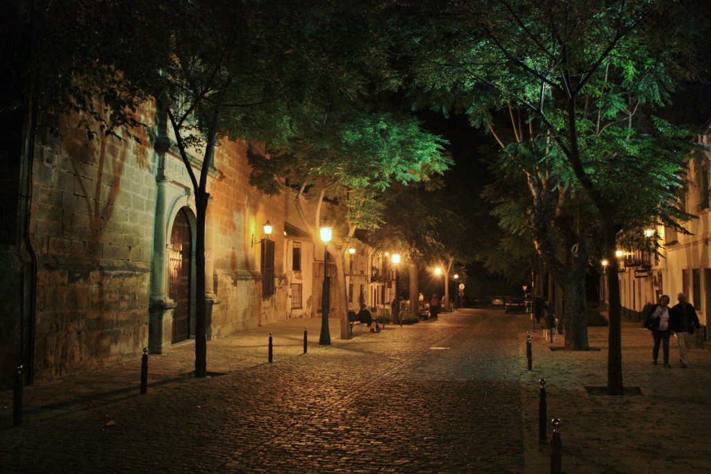 Foto: Vista nocturna - Úbeda (Jaén), España