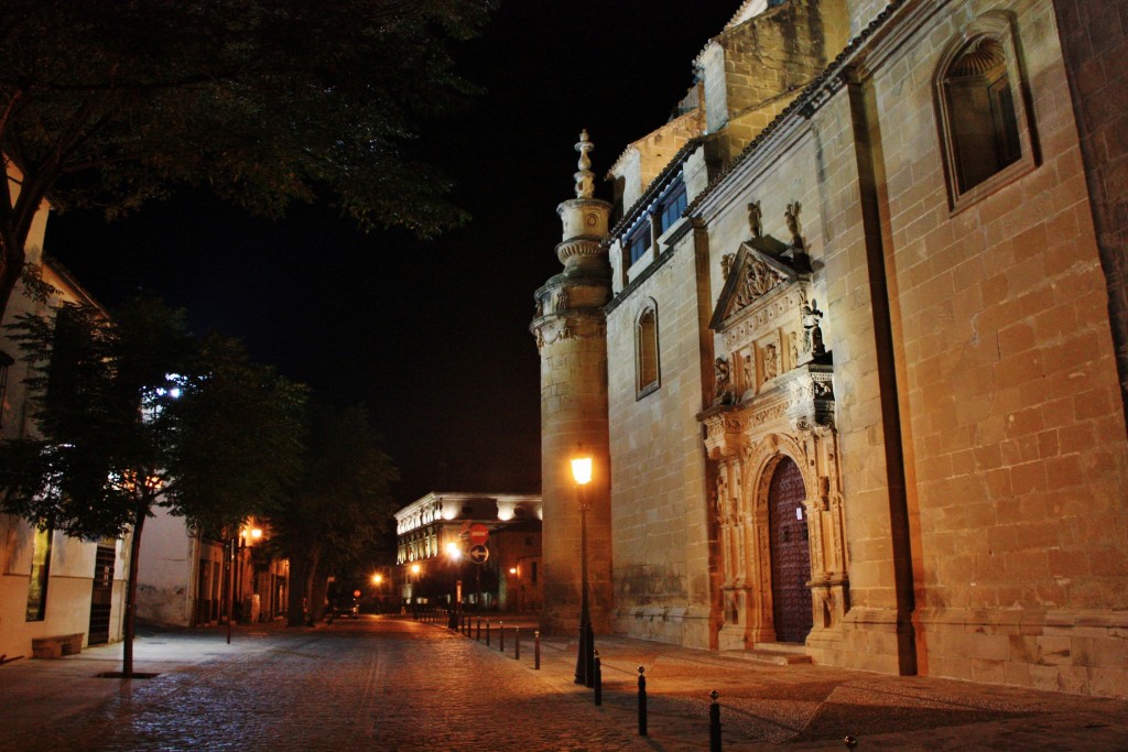 Foto: Vista nocturna - Úbeda (Jaén), España