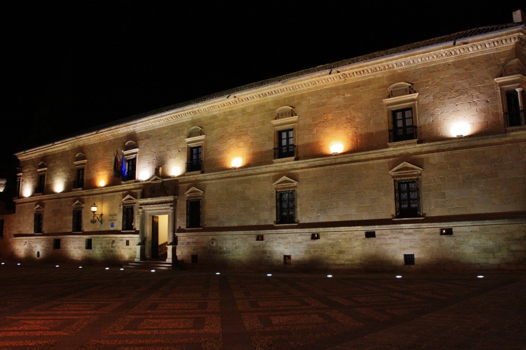 Foto: Vista nocturna - Úbeda (Jaén), España