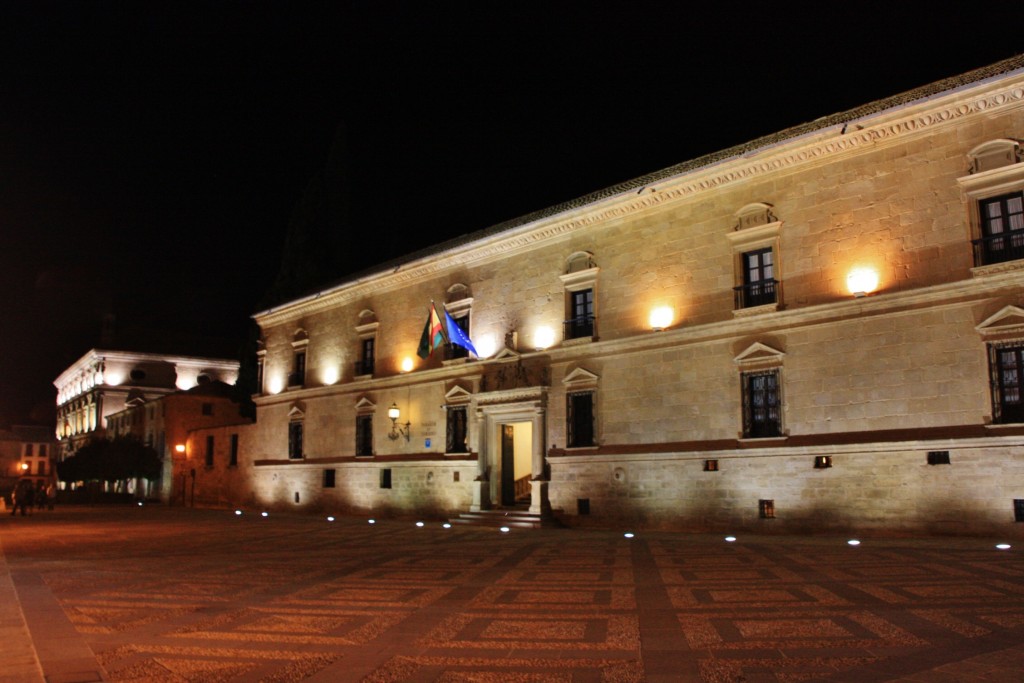 Foto: Vista nocturna - Úbeda (Jaén), España