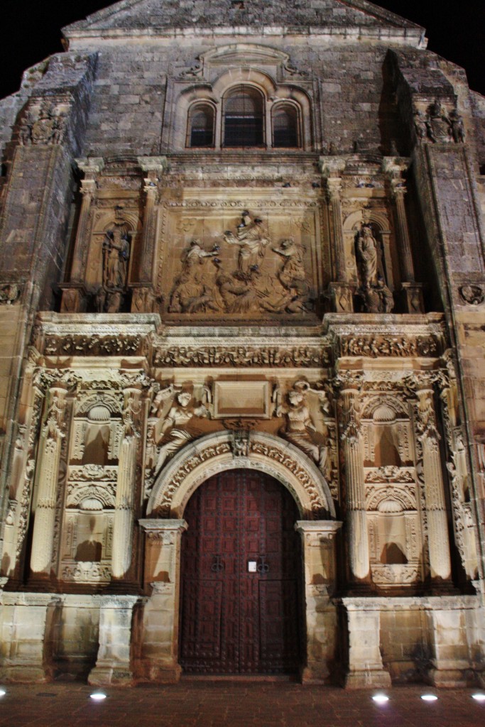 Foto: Vista nocturna - Úbeda (Jaén), España